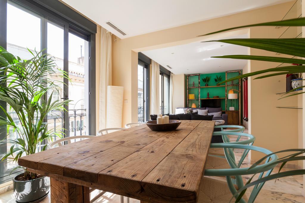 Soho Lounge - Space Maison Apartments 塞维利亚 外观 照片
